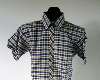 vintage 60s mens shirt S RAB nos  FLEETLINE USA