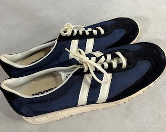 vintage NORTH STAR mens blaue suede & nylon sneakers Canada 11