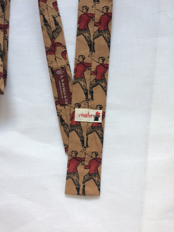 roosters tie