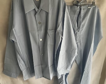 vintage mens pajamas GEORGE RICHARDS F