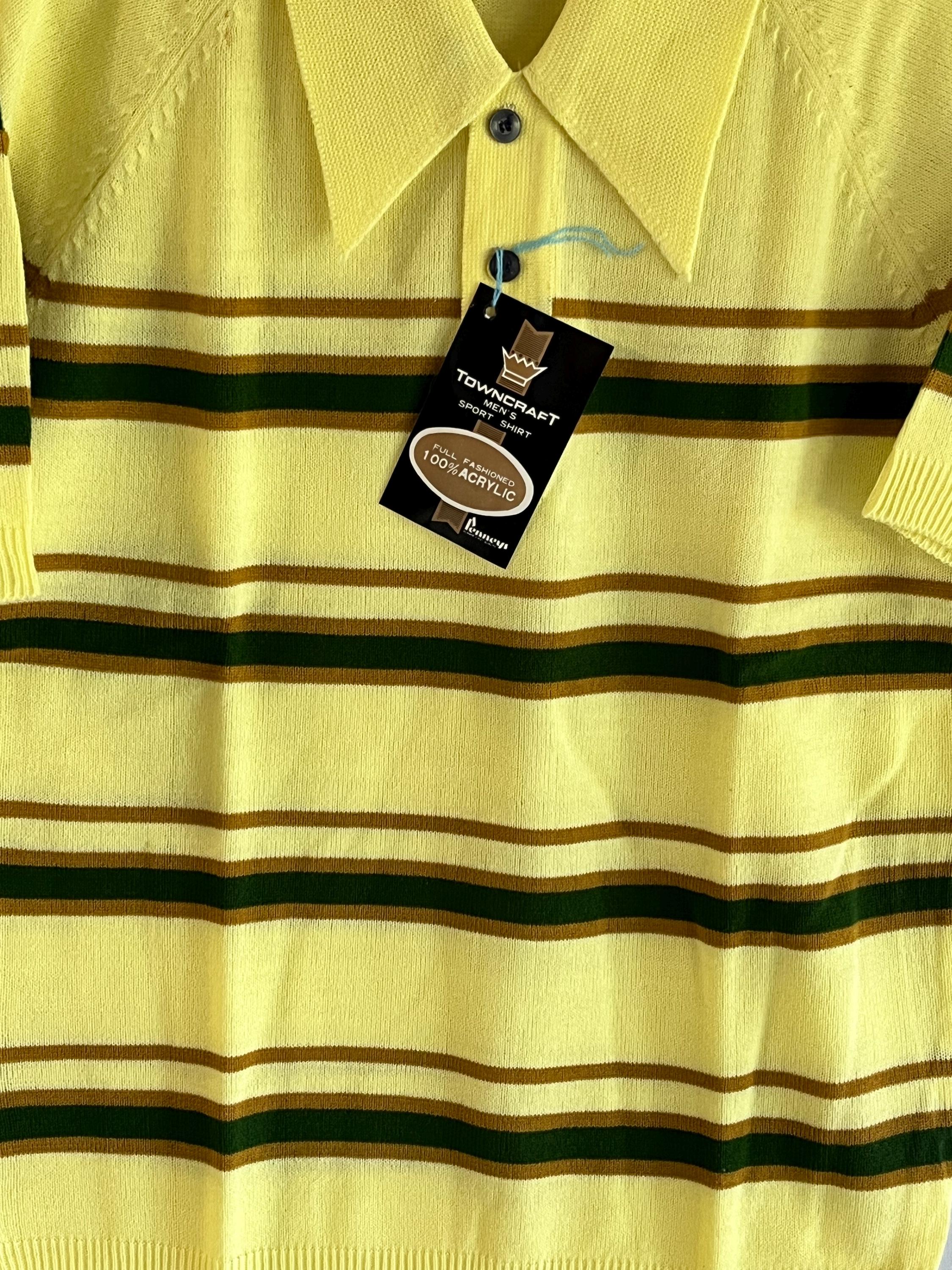 1950～60年代 PENNEY'S TOWNCRAFT ニットポロ 1950～60年代 PENNEY´S TOWNCRAFT ニットポロ