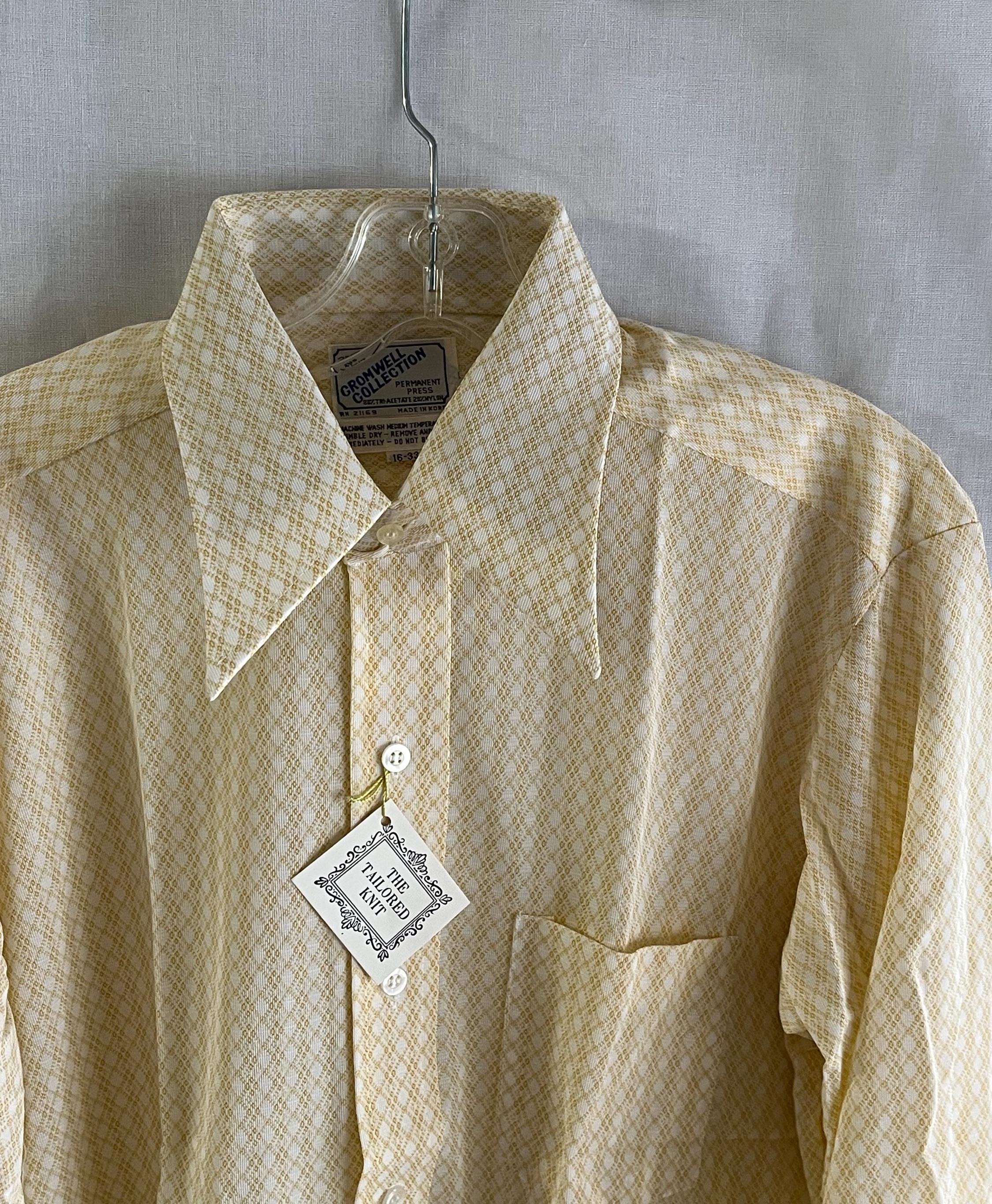 70年代のチェックシャツ - Etsy 日本