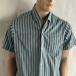 60s Open Collar Shirt - Etsy Canada