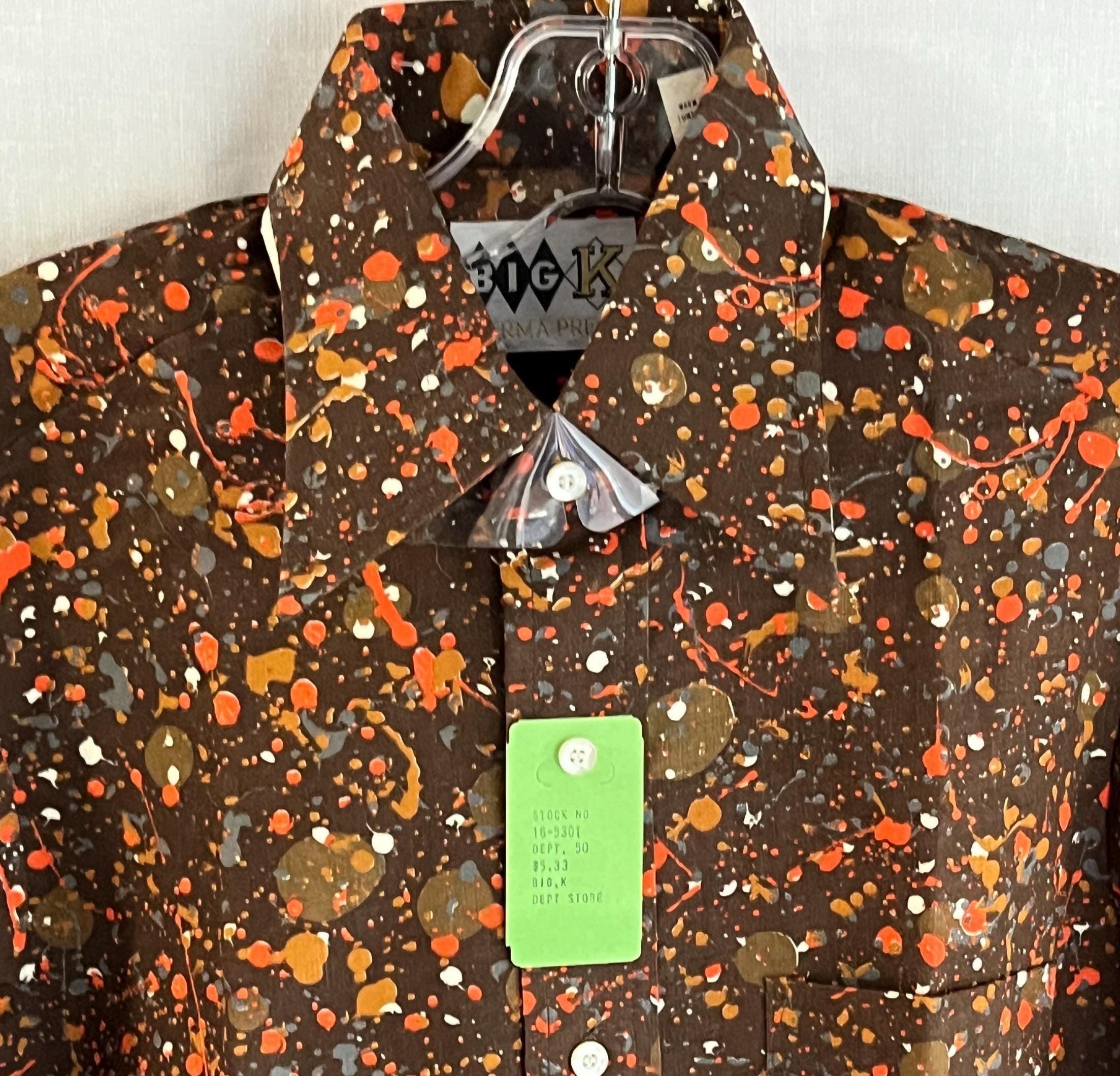 Buy 70s Big Collar Shirts Men Online In India - Etsy India