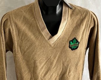 Buy Vintage 70s Mens Shirt Big Collar 16 Alexander's Nos Deadstock