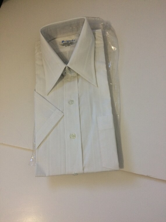 Chemise grand col homme deals