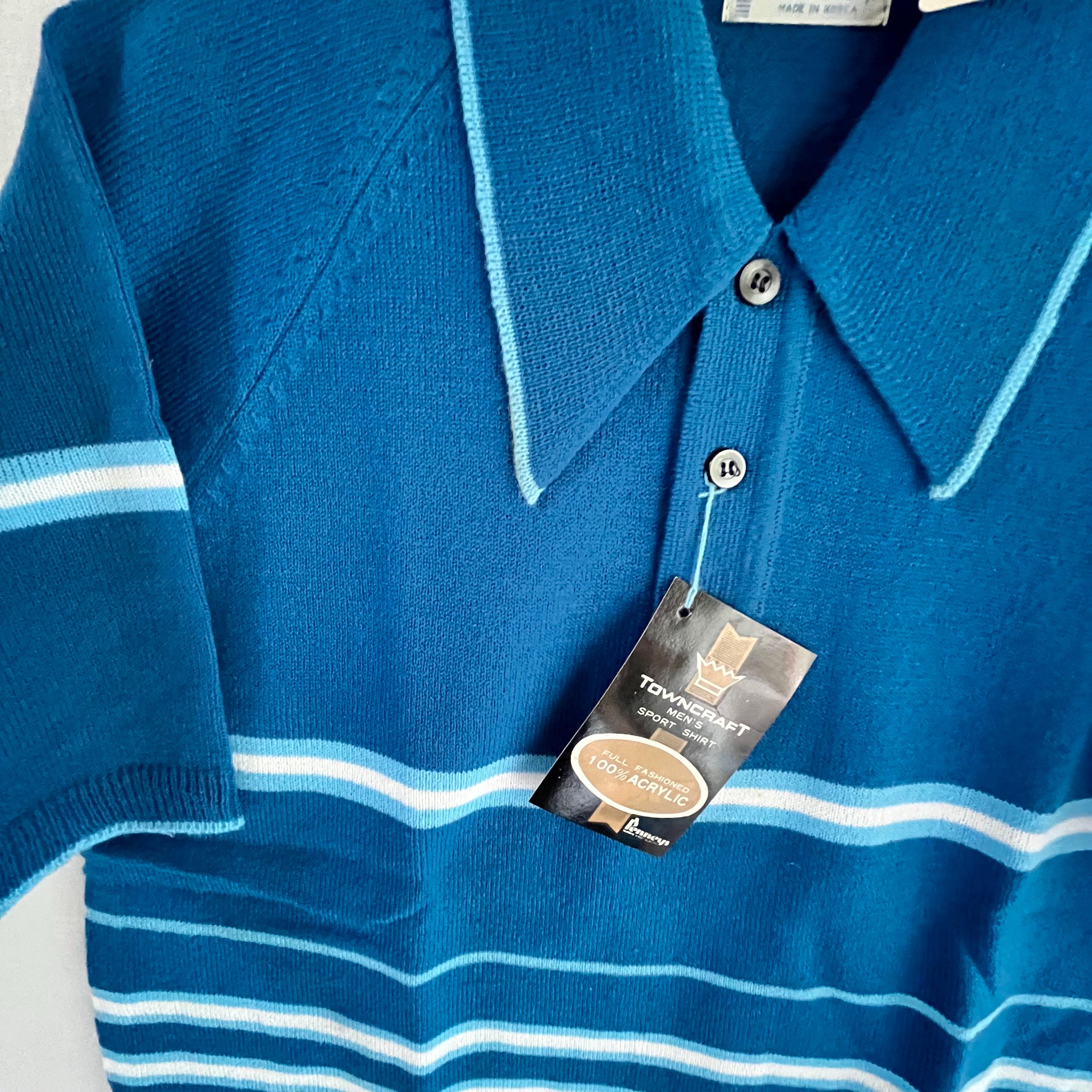 1950～60年代 PENNEY'S TOWNCRAFT ニットポロ 1950～60年代 PENNEY´S TOWNCRAFT ニットポロ