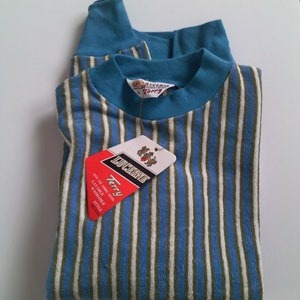 Stripe Terry Shirt -  Canada