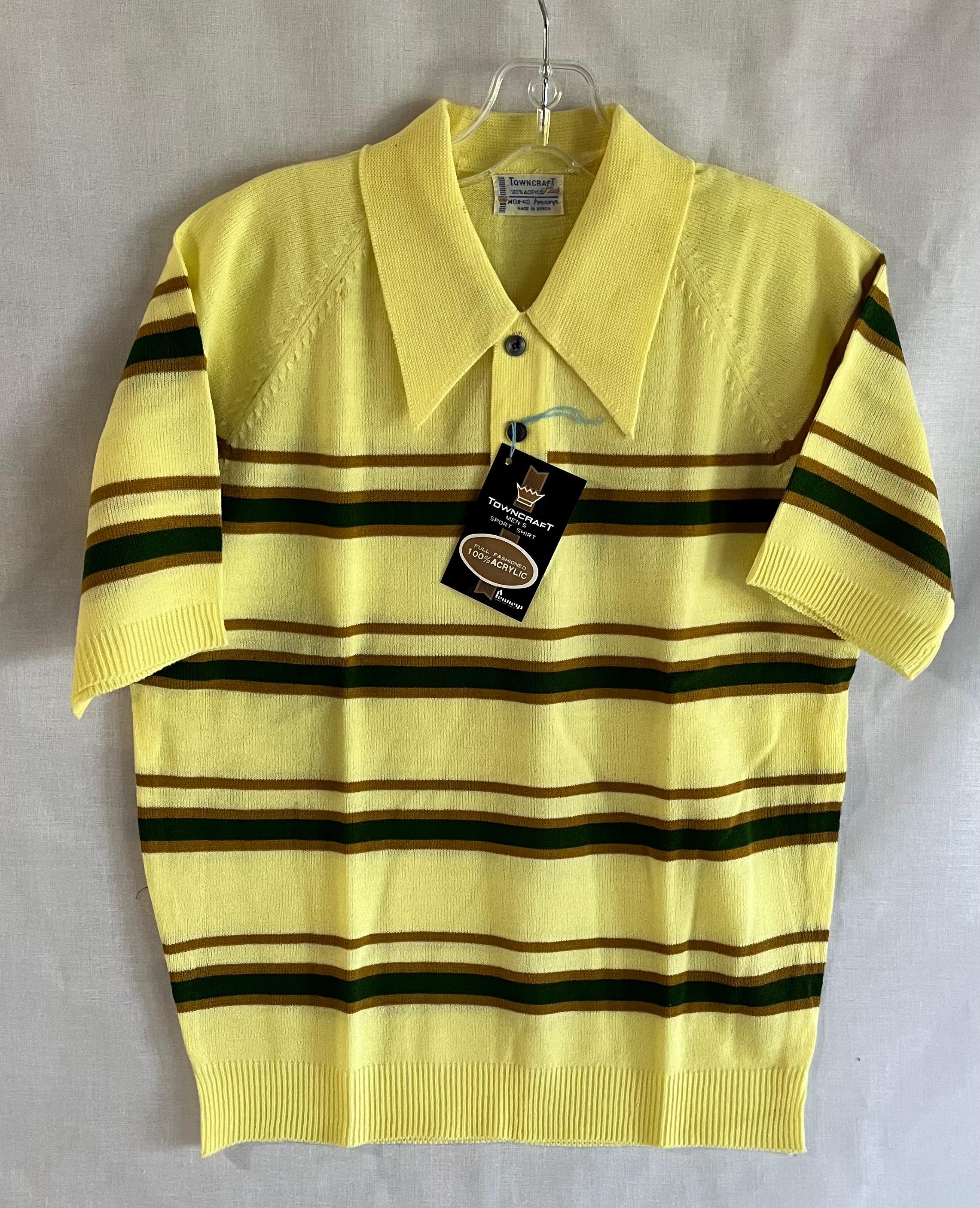 1950～60年代 PENNEY'S TOWNCRAFT ニットポロ 1950～60年代 PENNEY´S TOWNCRAFT ニットポロ