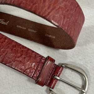 Women Fossil Belt - Etsy display picture 1