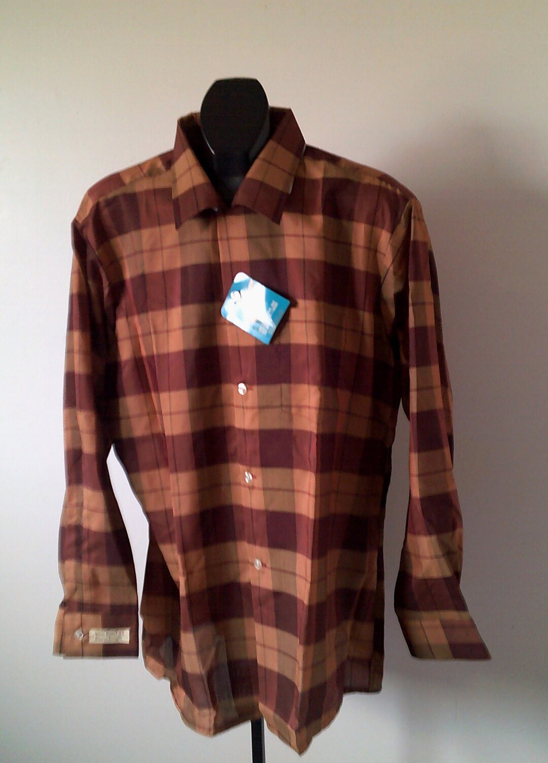 トップス 50-60's Lanier loop s/s shirt 50-60's Lanier cotton woven patterned loop s/s shirt
