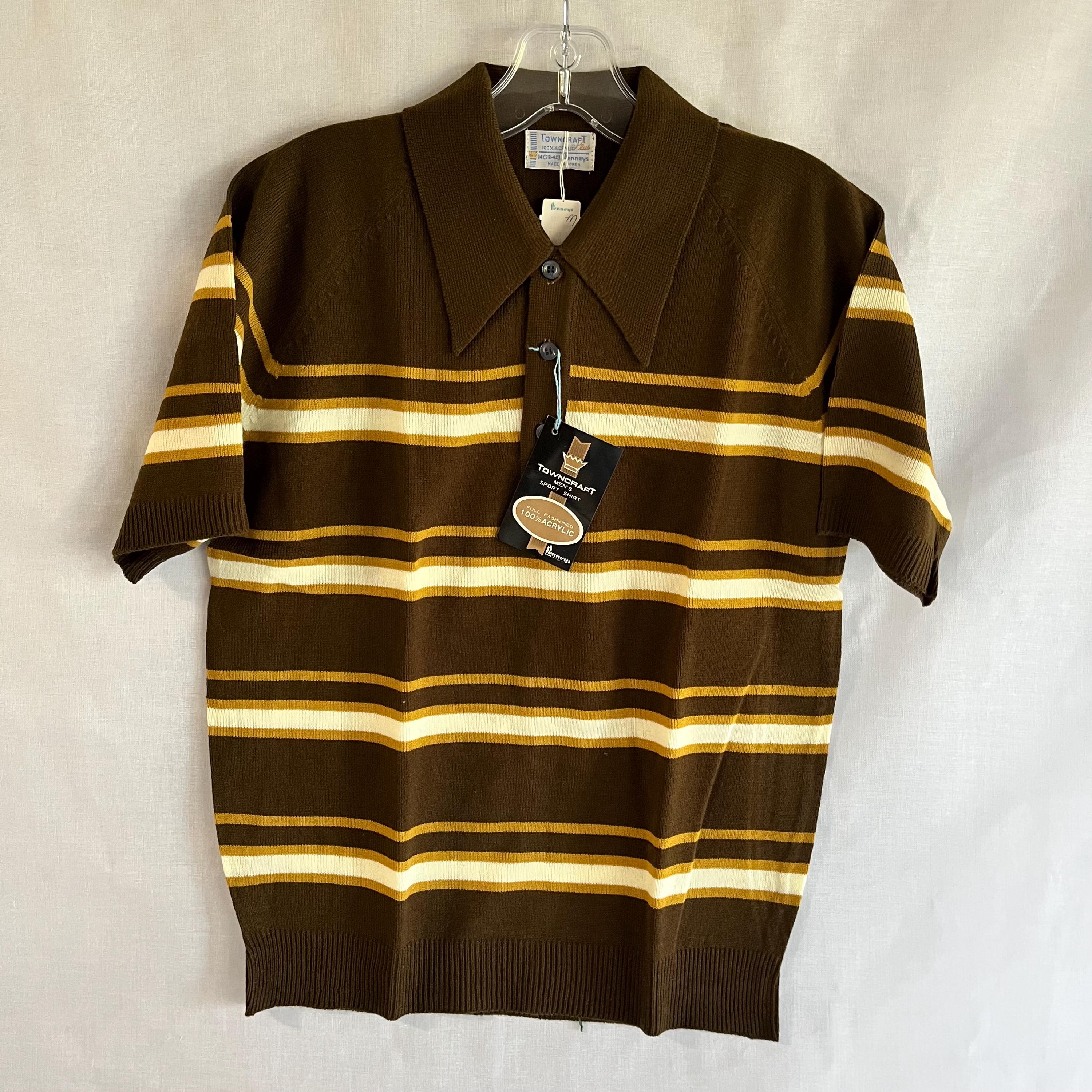 1950～60年代 PENNEY'S TOWNCRAFT ニットポロ 1950～60年代 PENNEY´S TOWNCRAFT ニットポロ