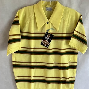 Penneys Towncraft Striped Shirt - Etsy