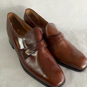Vintage Jarman Moccasin Penny Loafer | Hand Sewn | 1970s | Narrow | Men’s 12 B Mens jarman loafers - Gem main image 3