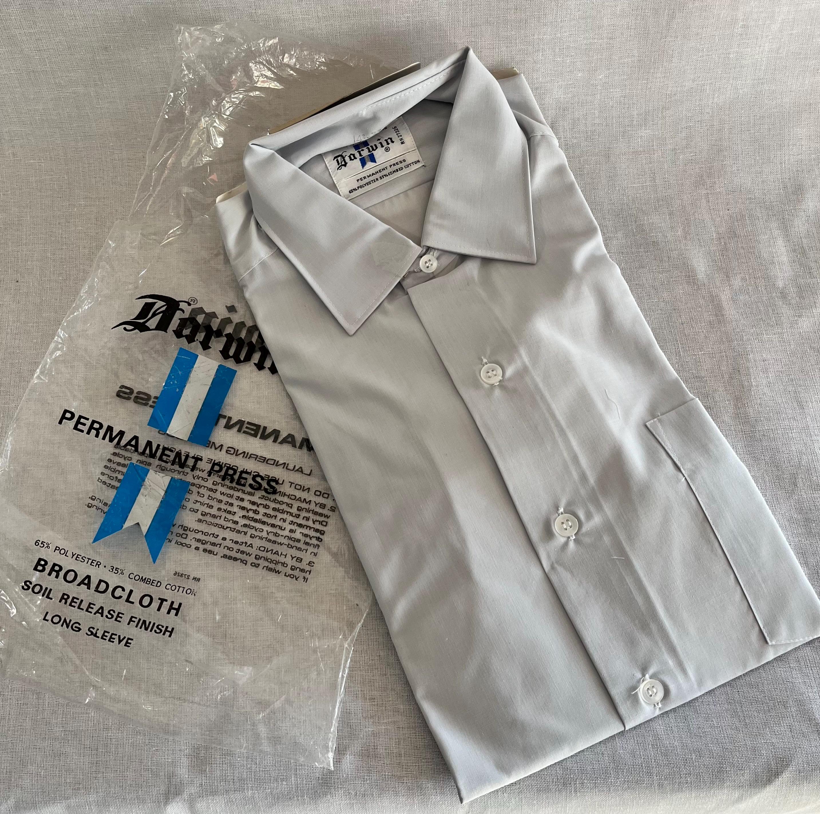 white christmas dresses Men's Banded Collar Mandarin Collar Ivory Dress Shirt, 1/4