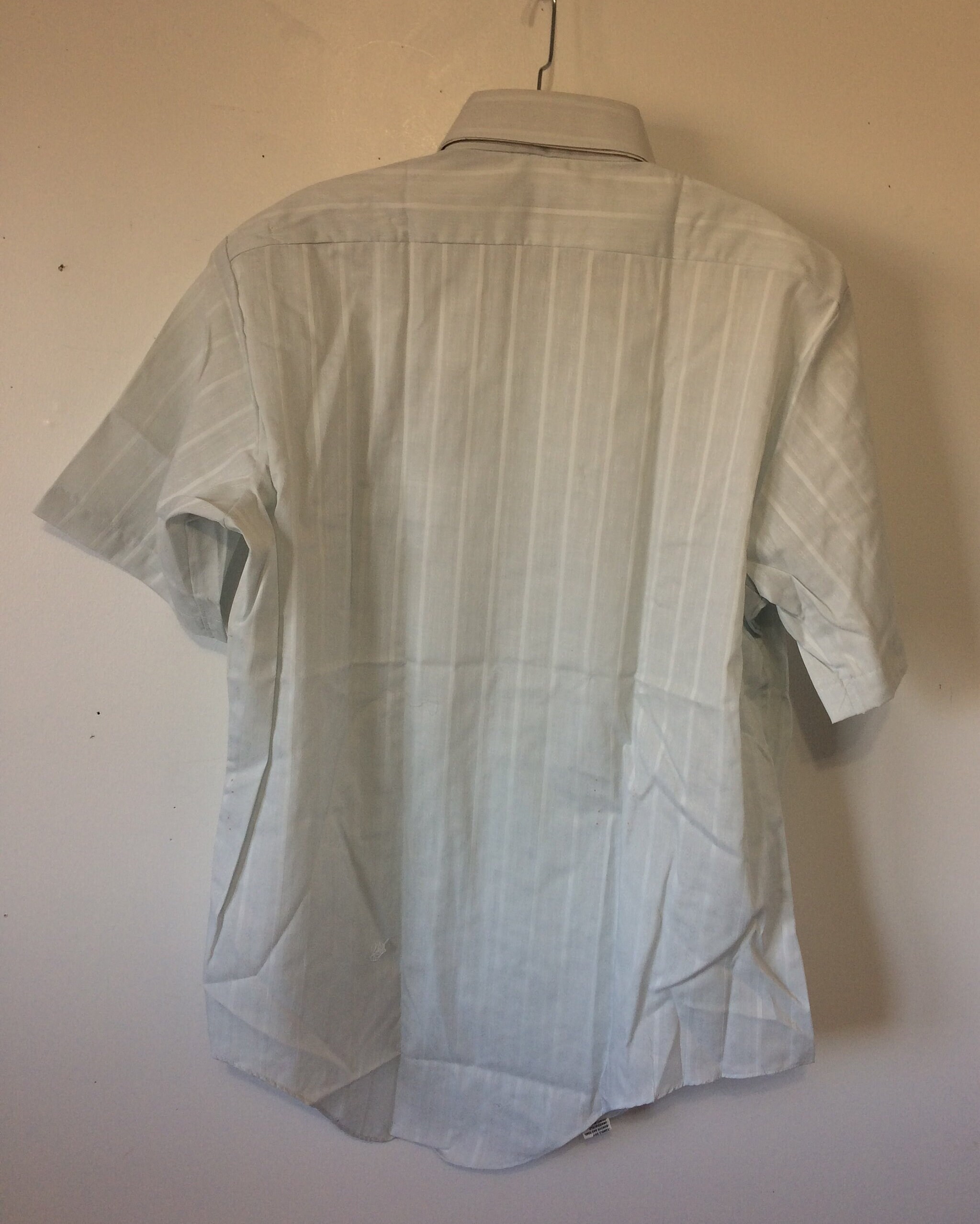 Buy Vintage 70s Mens Shirt Big Collar 16 Alexander's Nos Deadstock