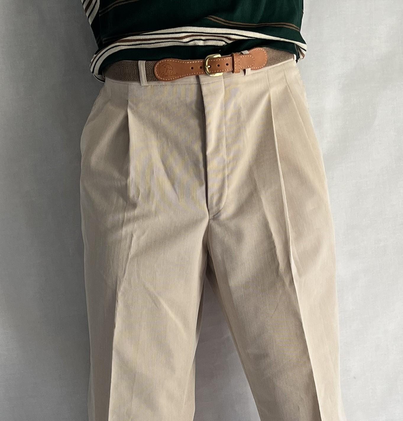 Vintage 90s Men's Pleated GOLF Pants ARNOLD PALMER 36 Canada - Etsy