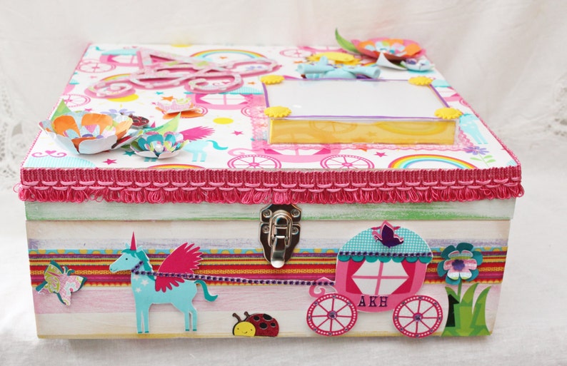custom baby box