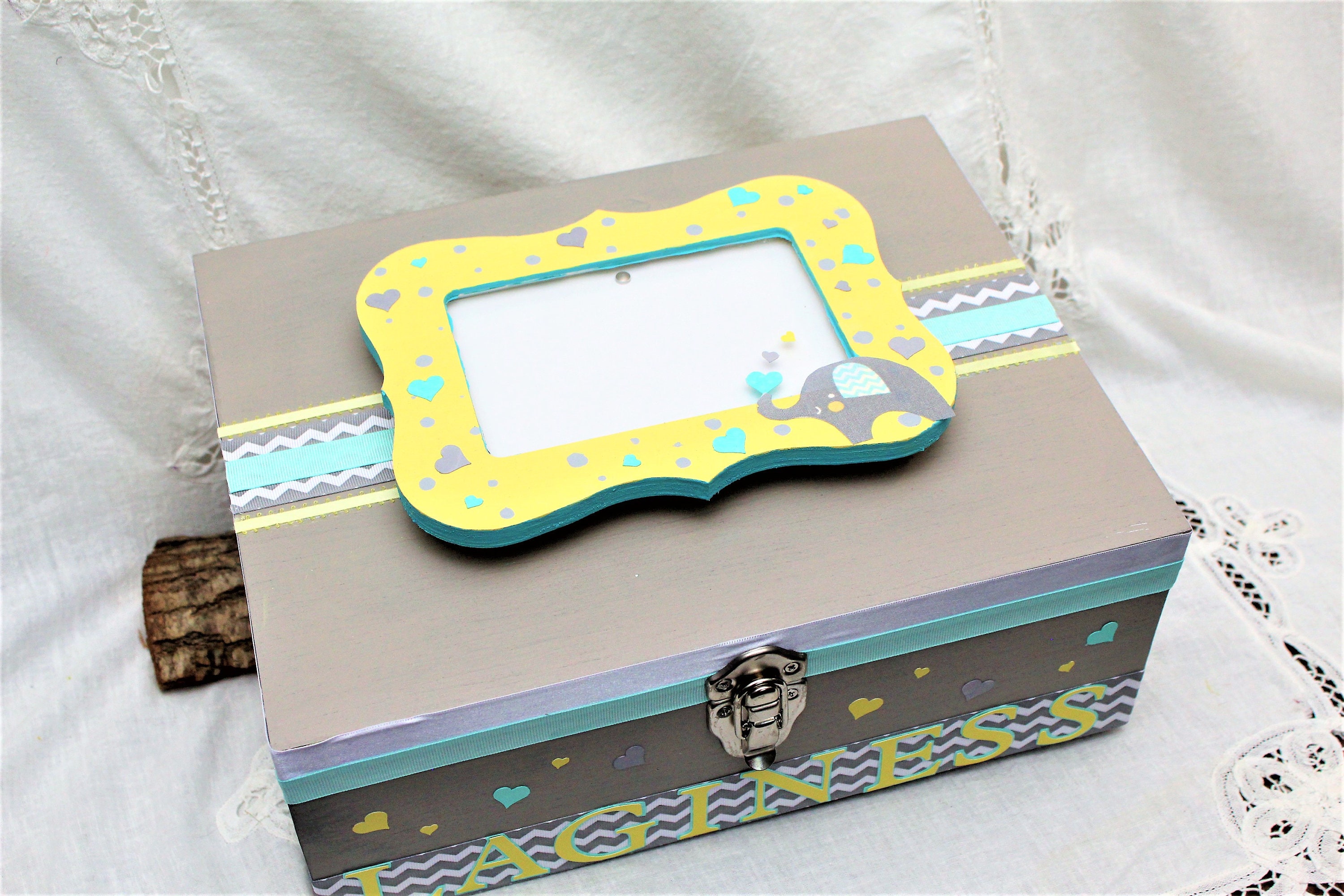 baby boy keepsake box