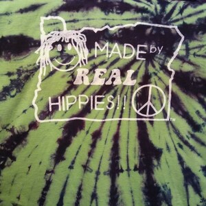 Printed Glow in the Dark Purple Kush Spiral Tie Dyed T-Shirt