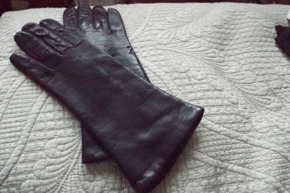 Italian Women's Genuine very soft Leather Gloves … - image 1