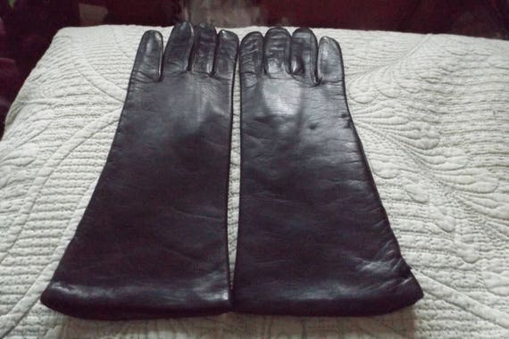 Italian Women's Genuine very soft Leather Gloves … - image 6