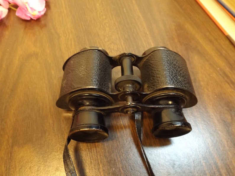 Antique Theater Binoculars Opera Glasses Vintage Small Etsy