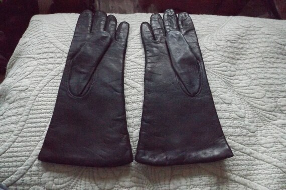 Italian Women's Genuine very soft Leather Gloves … - image 5