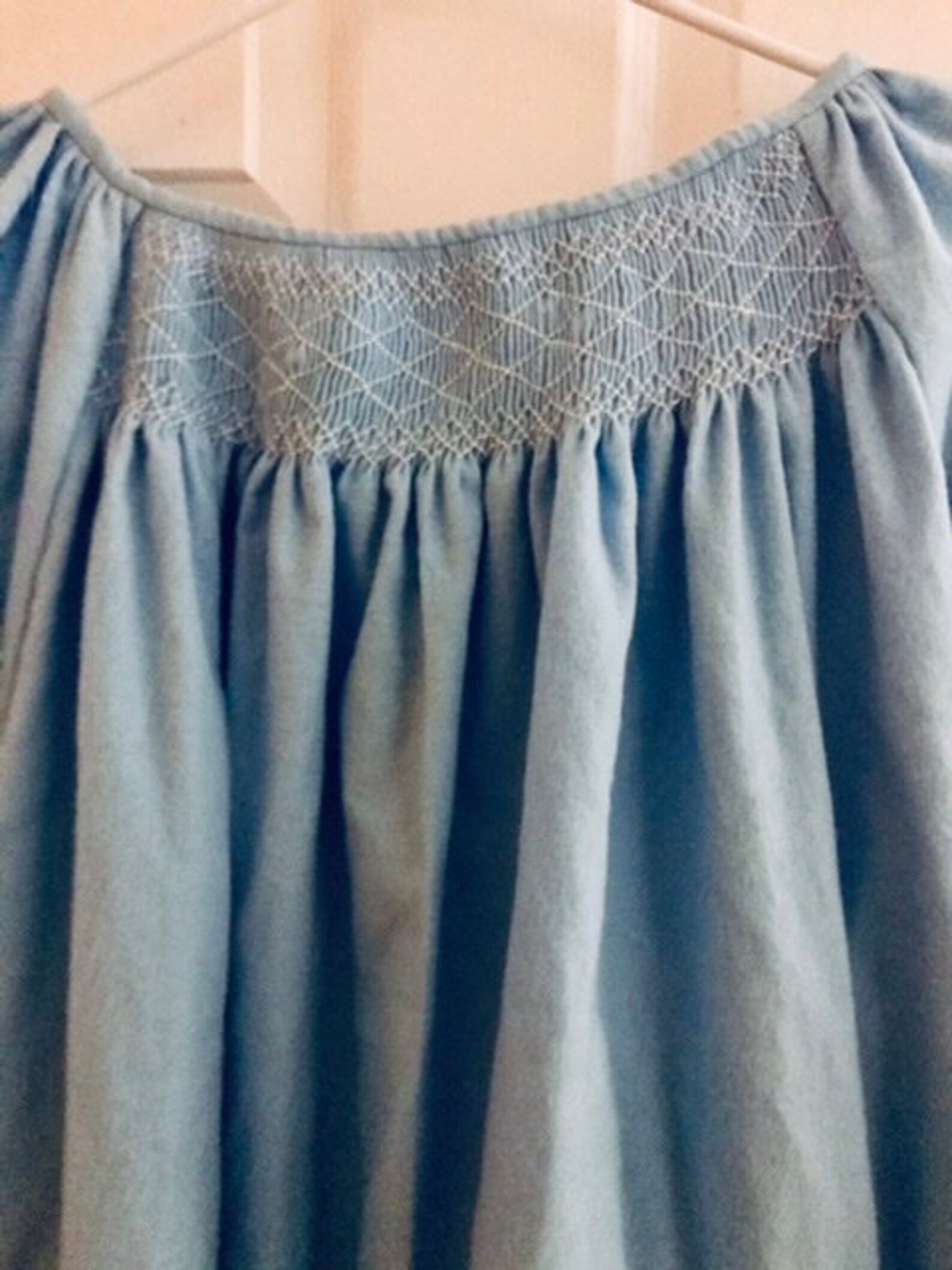 cotton flannel gown