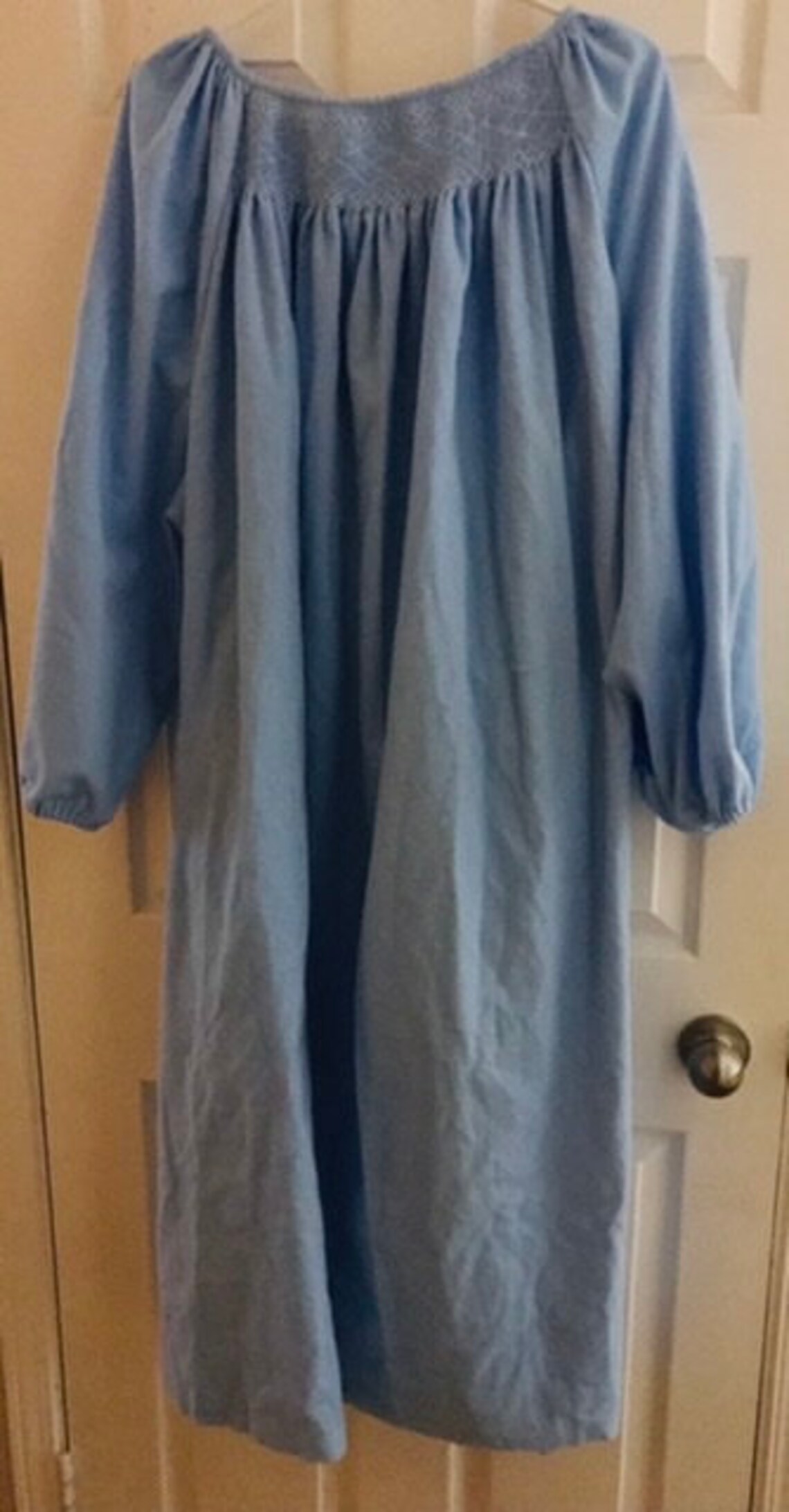 cotton flannel gown