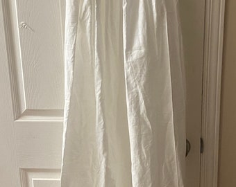 Smocked Cotton Nightgown