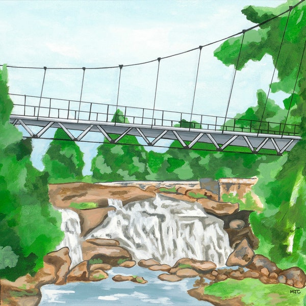 Greenville Sc Art Etsy