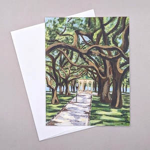 Charleston SC notecards, any occassion notecards, blank note cards, Charleston SC art, Note cards with Envelopes