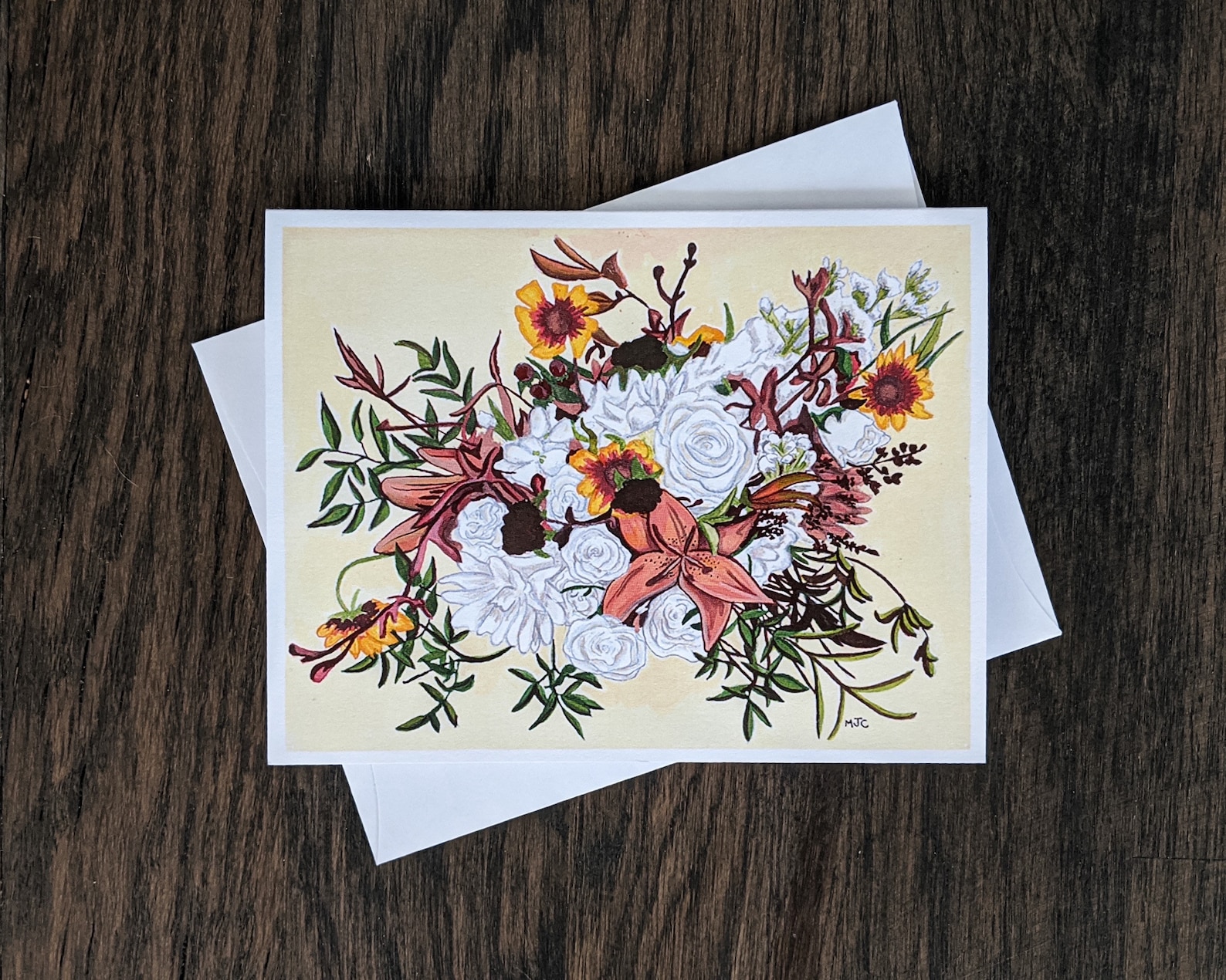 Tarjetas de notas de ramo de flores tarjetas de flores ramos Etsy España Tarjetas de notas de ramo de flores tarjetas de flores ramos Etsy España
