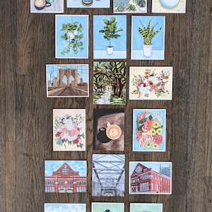 Mix and Match Cards, Blank Cards, Notecards Set, Notecards With ...