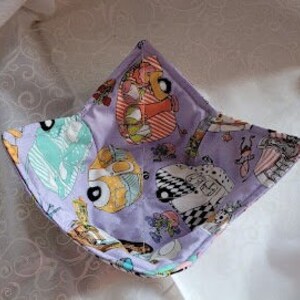 Camper Themed Microwaveable Soup Cozy