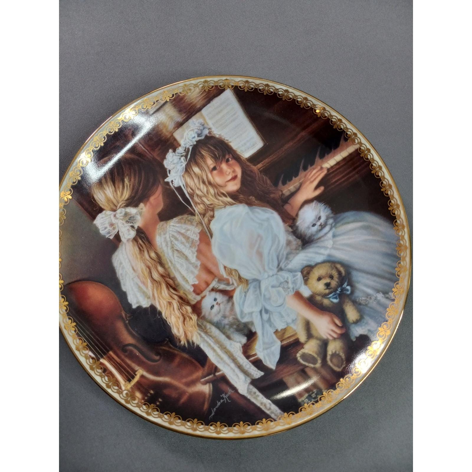 Sandra Kuck Plate - Etsy