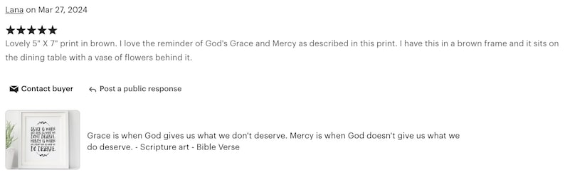 Może przedstawiać: Brązowy wydruk o wymiarach 12,7x17,8 cm z tekstem "Grace is when God gives us what we don't deserve. Mercy is when God doesn't give us what we do deserve. - Scripture art - Bible Verse".
