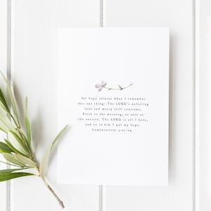 Christian Wall Art, Hope Scripture Print, Bible Verse Decor, Faith-Based Gift, Encouragement Art, Religious Home Decor, Inspirational Print