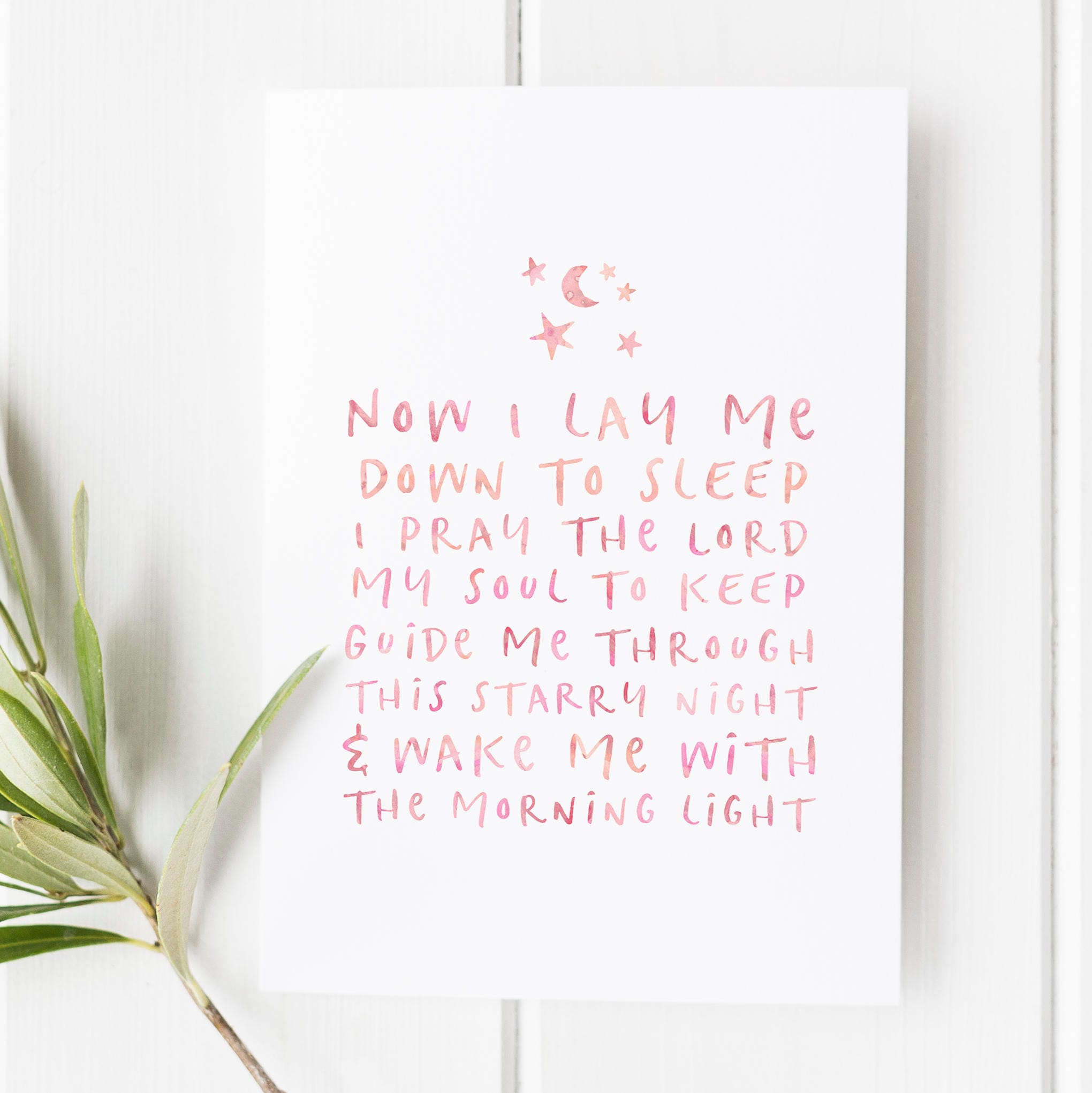 Good Night Bible Verse