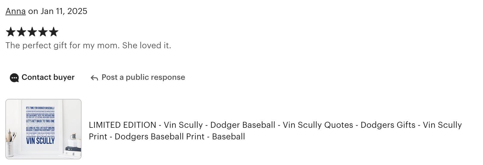 LIMITED EDITION - Vin Scully - Dodger Baseball - Vin Scully Quotes -  Dodgers Gifts - Vin Scully Print - Dodgers Baseball Print - Baseball - Etsy, image size:1622x554