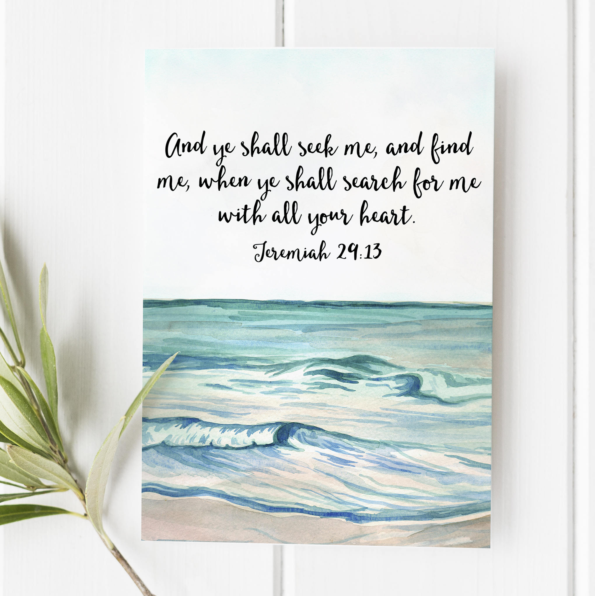 Seek Jesus First – Behold, I Am With You Always! -JESUS