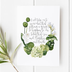Lord Help Me to Remember - gebedsafdruk - schriftkunst - bijbelvers afdrukken - bijbelvers muurkunst - bijbelvers afdrukken - christelijk cadeau