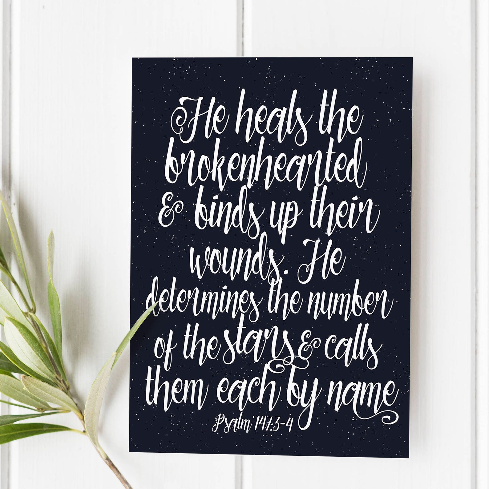 Psalm 147 3 4 He Heals The Brokenhearted And Binds Up Their Etsy psalm-147-3-4-he-heals-the-brokenhearted-and-binds-up-their-etsy