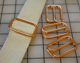 copper/gunmetal 1.5" sliders