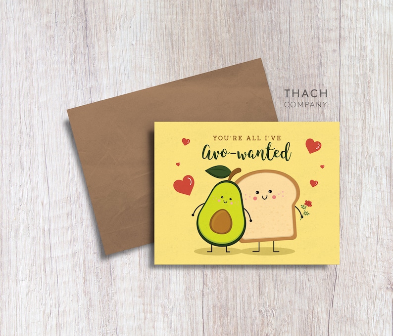 You're All I've Avo-Wanted | Etsy