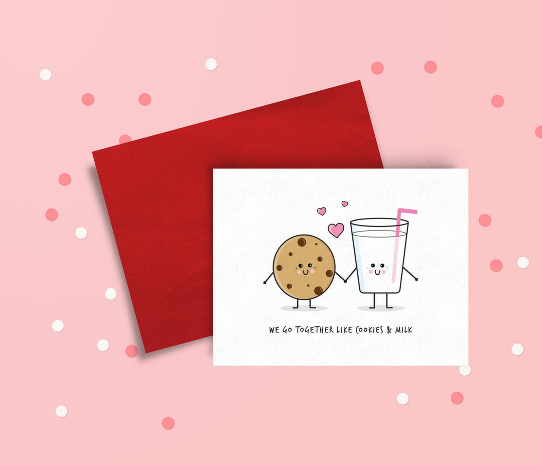 we-go-together-like-cookies-milk-greeting-card-valentine-s-day-card-etsy