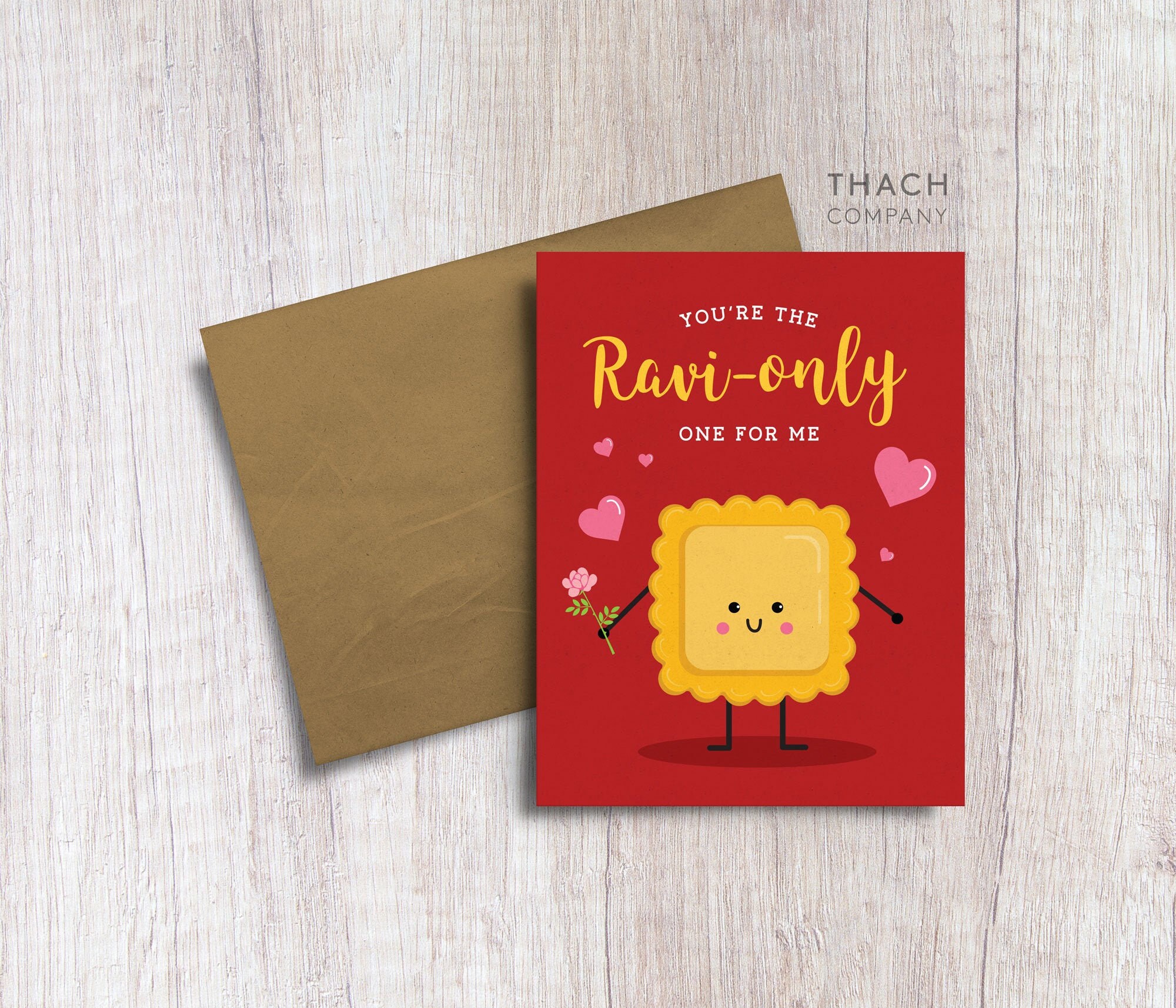 You're the RaviOnly One for Me Ravioli Pasta Food Pun Etsy