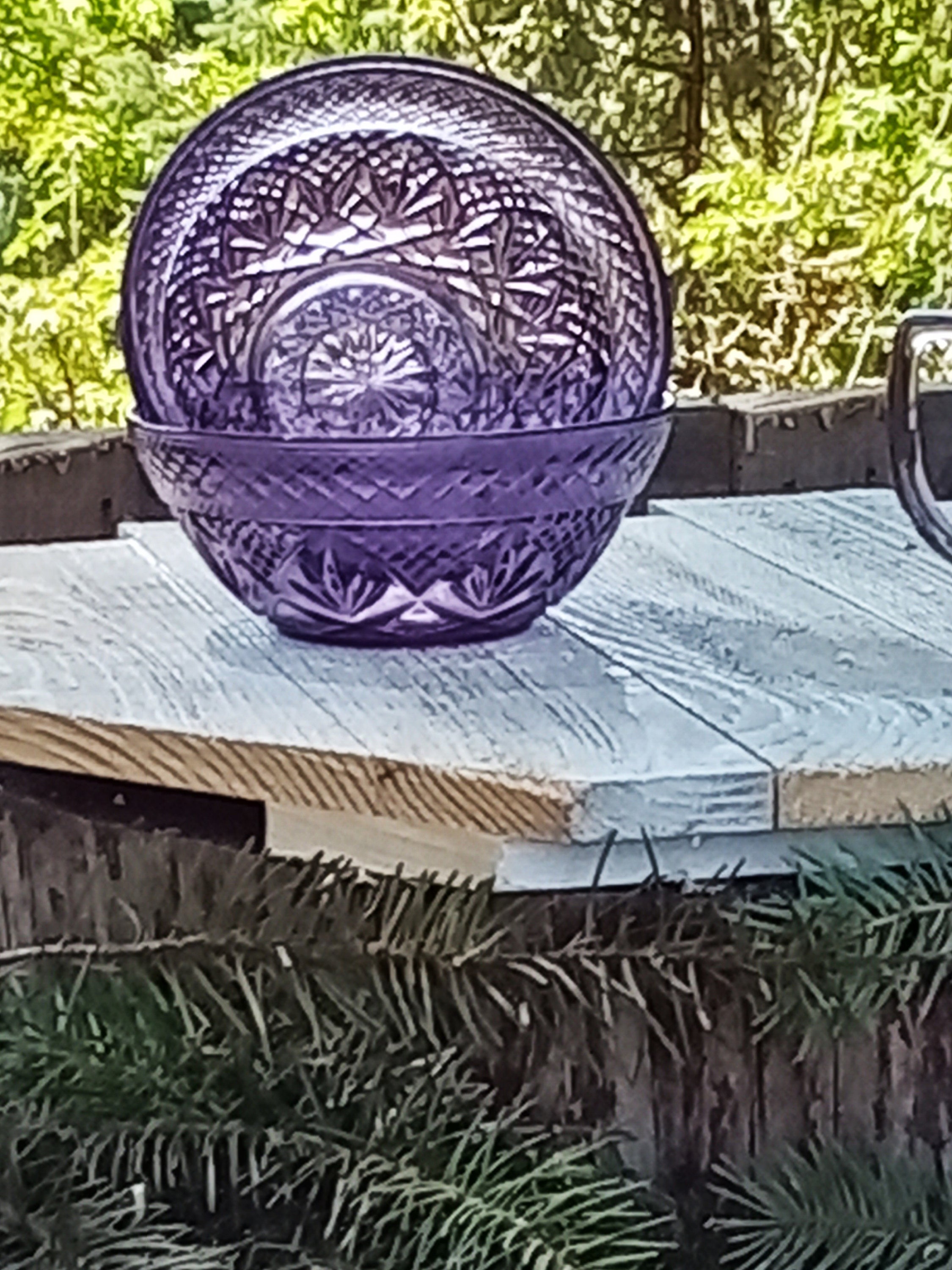 Cristal D'arques Durand Antique Amethyst Dinnerware INDIVIDUAL PIECES