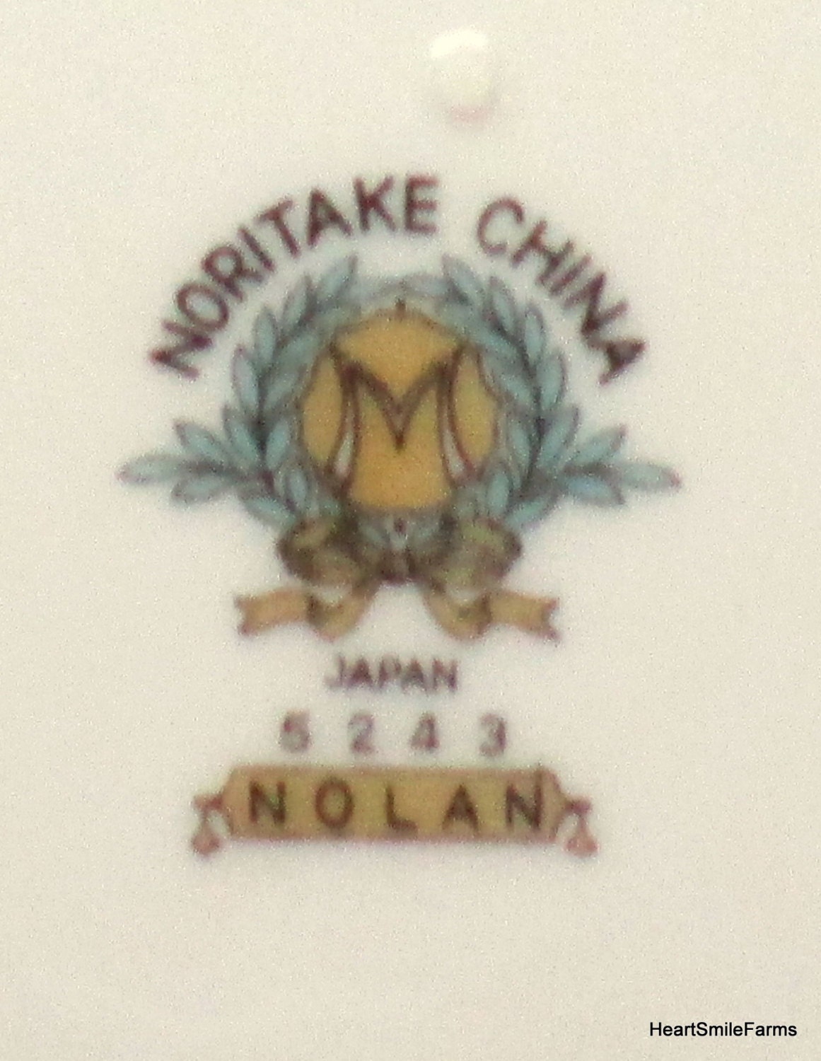 Noritake Nolan Fine China Service for 10-12 Rare Nolan Pattern 5243 89 ...